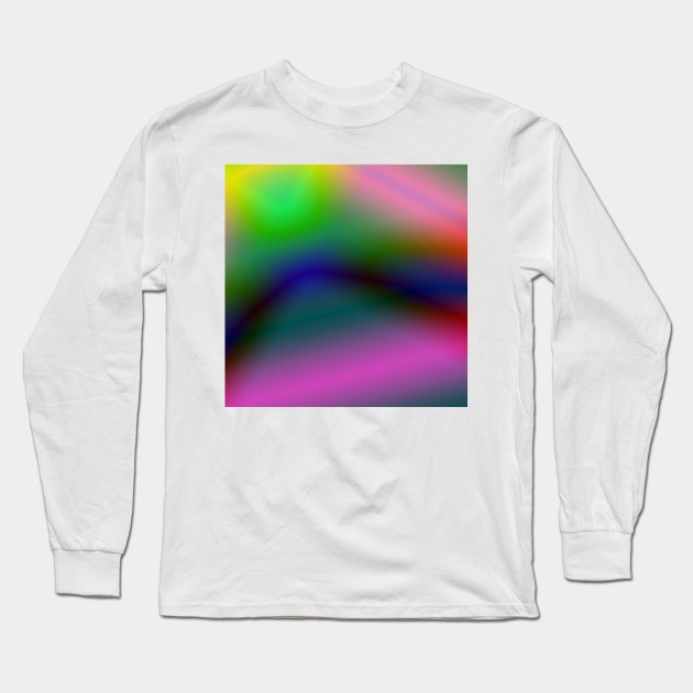 multicolored texture Long Sleeve T-Shirt by Artistic_st